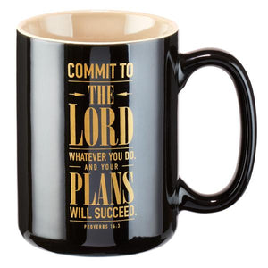Commit To The Lord Mug