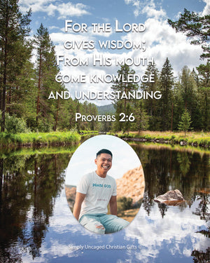 Philippians 2:6 Personalized Photo Verse
