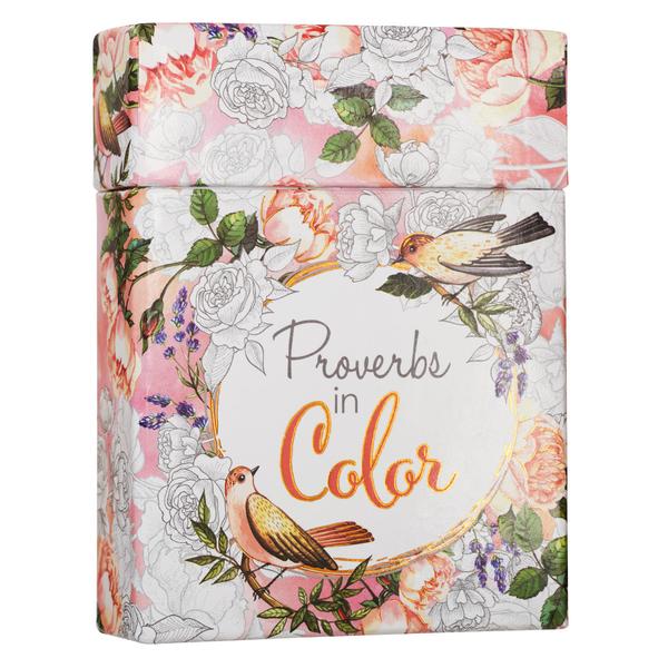 Proverbs In Color Boxed Cards