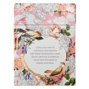 Proverbs In Color Boxed Cards