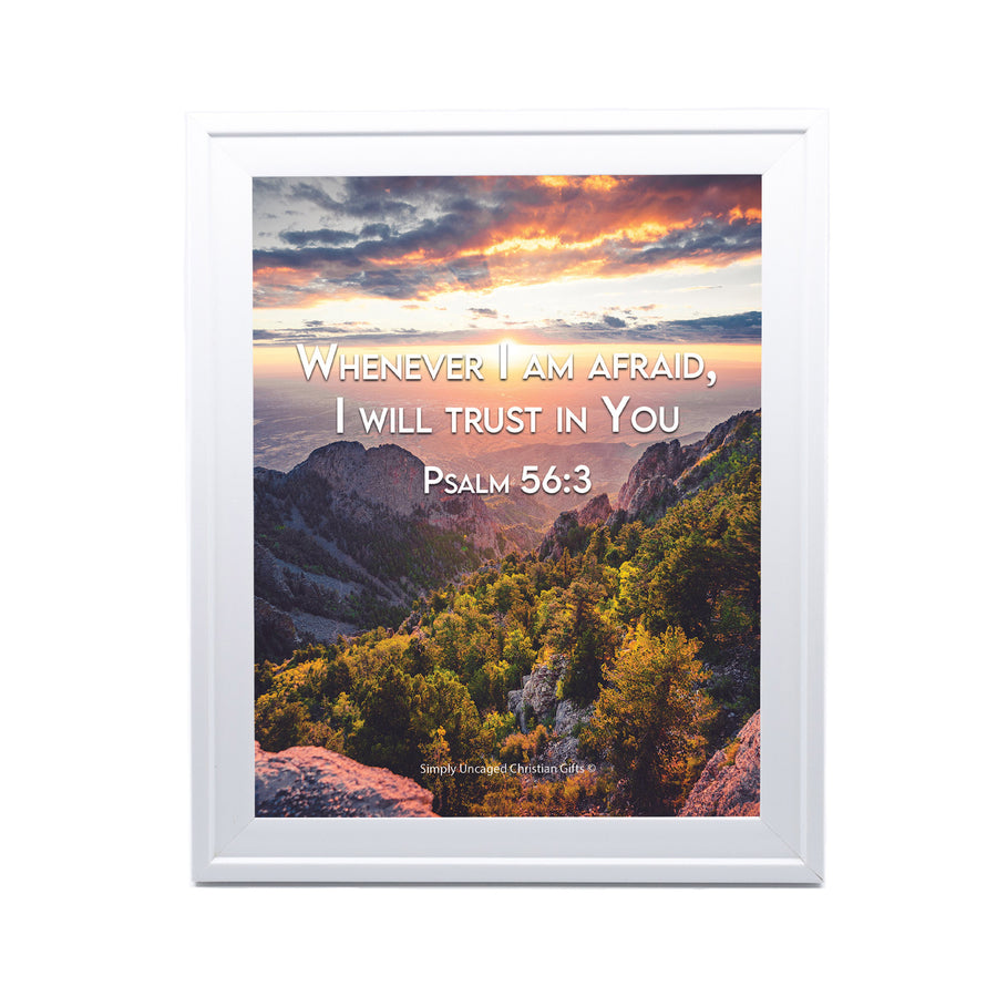 Psalm 56:3 Personalized Photo Verse