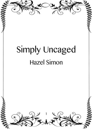 Simply Uncaged Poems PDF Downloadable Edition