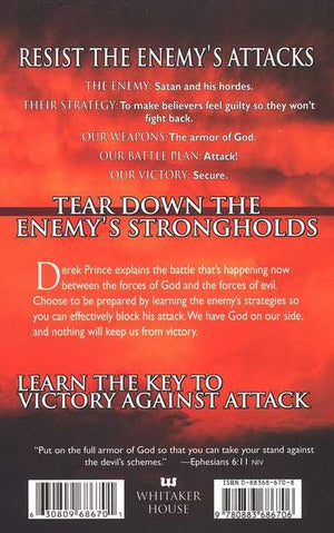 Spiritual Warfare: How to Disarm the Enemy & Administer the Victory of Jesus! - Derek Prince