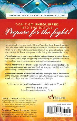 The Spiritual Warfare Handbook - Chuck Pierce