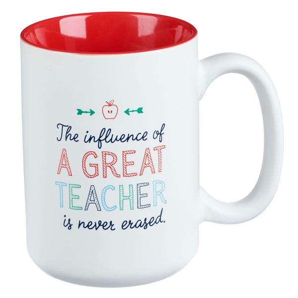 The Influence Of A Great Teacher Mug