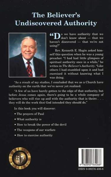 The Believer's Authority - Kenneth E. Hagin