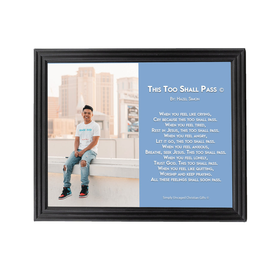 This Too Shall Pass Personalized Photo Poem