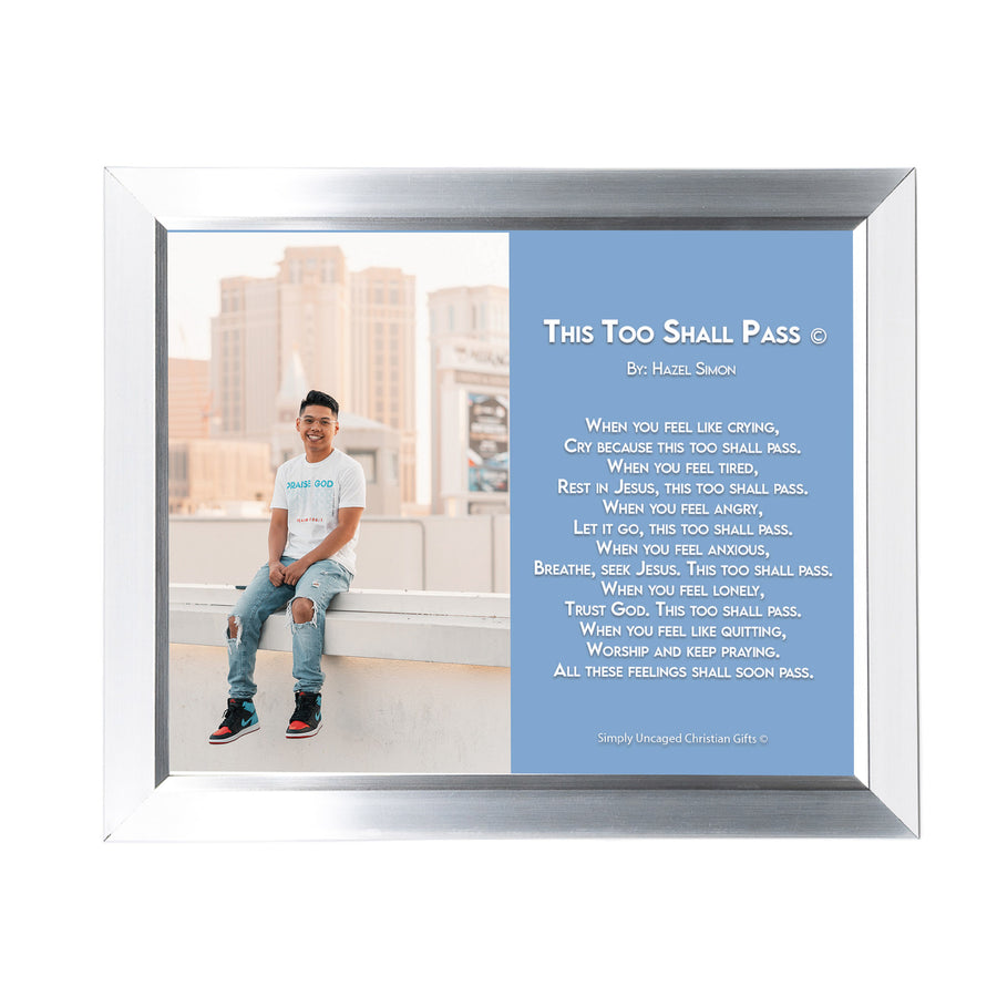 This Too Shall Pass Personalized Photo Poem