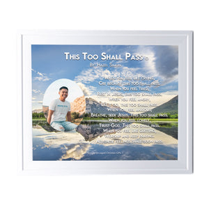 This Too Shall Pass Personalized Photo Poem