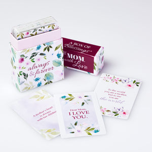 To Mom, with Love, Always and Forever Boxed Cards