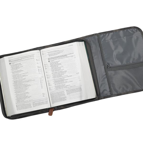 Tri-Fold Mossy Oak Camo Bible Cover