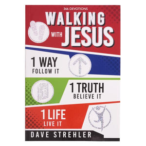 Walking with Jesus: 366 Devotions - Dave Strehler