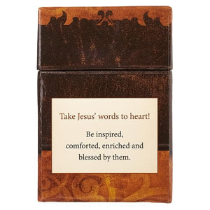 Words Of Jesus Boxed Cards