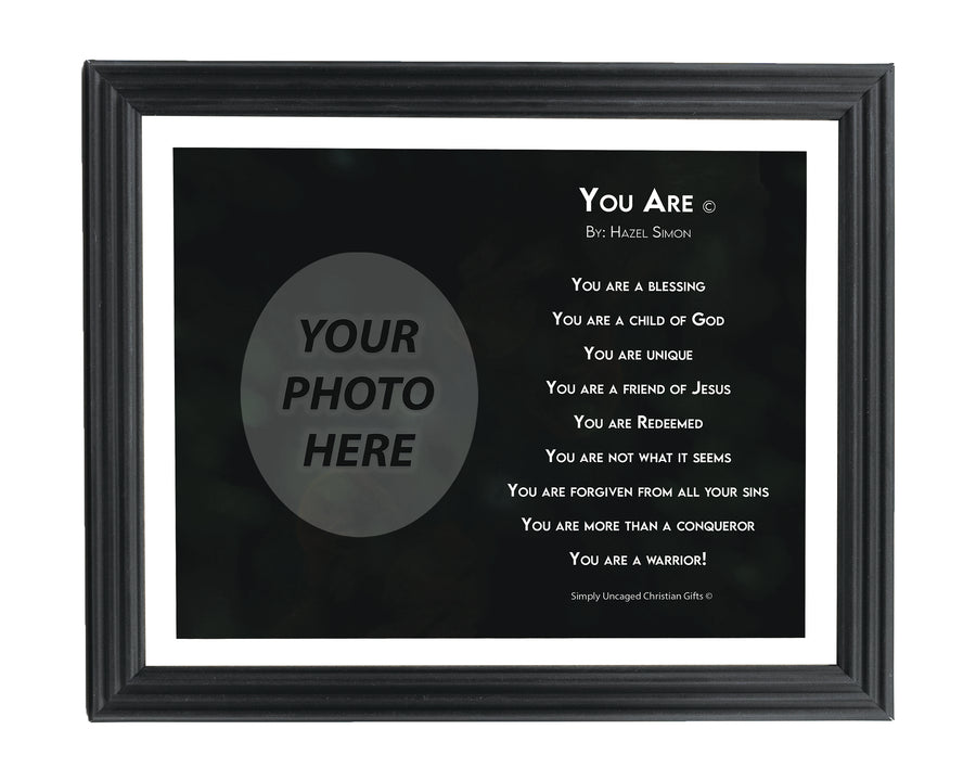 You Are Personalized Photo Poem