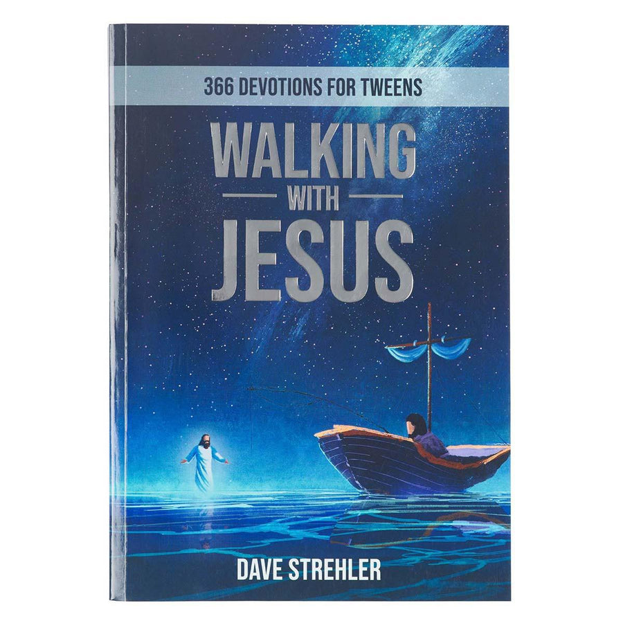 Walking with Jesus Devotional Gift Book - Dave Strehler