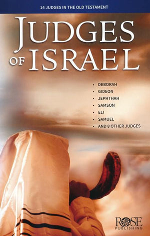 Judges of Israel Pamphlet