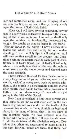 Spurgeon On The Holy Spirit - Charles H. Spurgeon