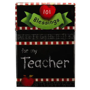 101 Blessings For My Teacher Boxed Cards