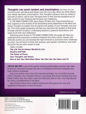 The Mind Connection Study Guide - Joyce Meyer