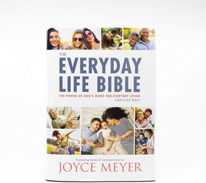 Personalized The Everyday Life Bible: The Power of God's Word for Everyday Living