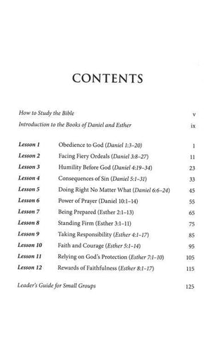 Life Lessons from Daniel & Esther - Max Lucado