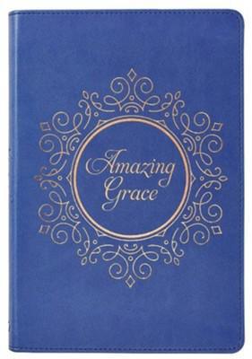 Amazing Grace Navy Blue Journal