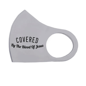 Covered by the Blood Breathable Stretch Fit Mask
