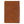 Load image into Gallery viewer, Be Strong Joshua 1:9 Toffee Brown Faux Leather Zippered Journal

