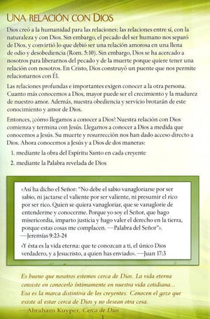 Atributos de Dios Folleto (Attributes of God Spanish Pamphlet)