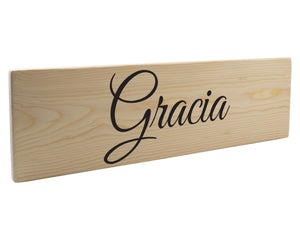 Gracia Spanish Wood Decor