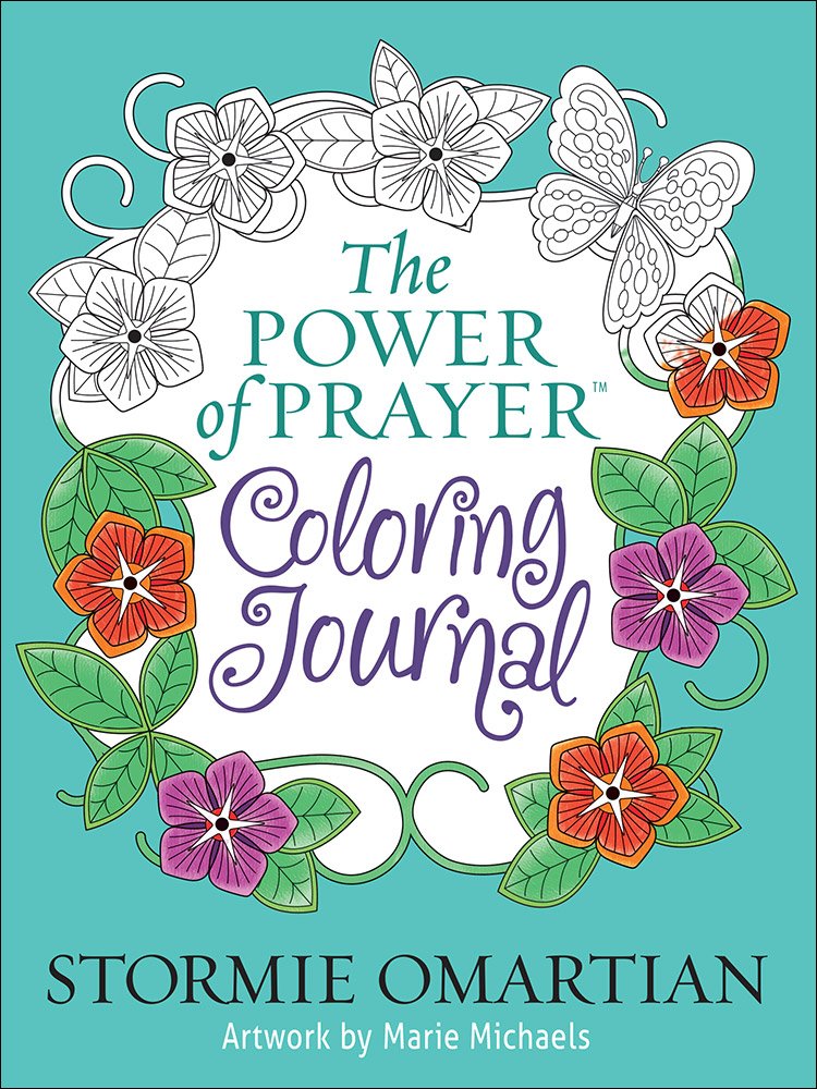 The Power of Prayer Coloring Journal [Paperback] Omartian, Stormie and Michaels, Marie