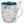 Load image into Gallery viewer, Saved by Grace Ephesians 2:8 Blue Floral Ceramic Coffee Mug with Spoon

