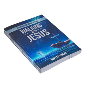 Walking with Jesus Devotional Gift Book - Dave Strehler