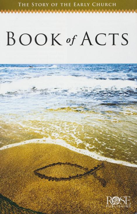 Book Of Acts Pamphlet