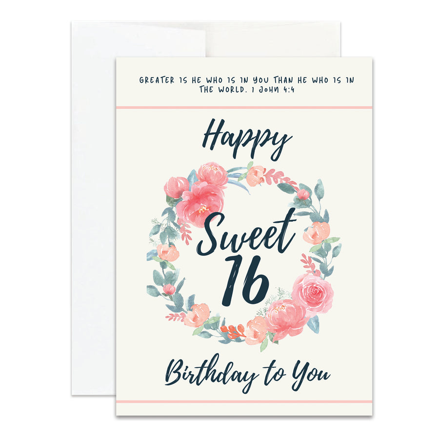 Christian Happy 16th Birthday Card for 16th Birthday Card, Christian G – Simply Uncaged Christian Gifts christian-happy-16th-birthday-card-for-16th-birthday-card-christian-g-simply-uncaged-christian-gifts