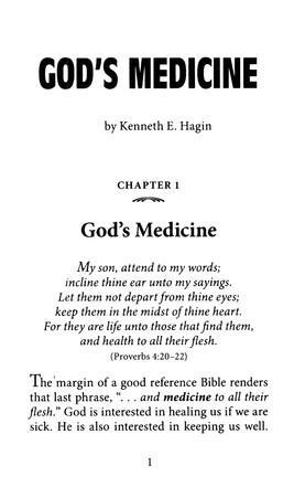 God's Medicine - Kenneth E. Hagin