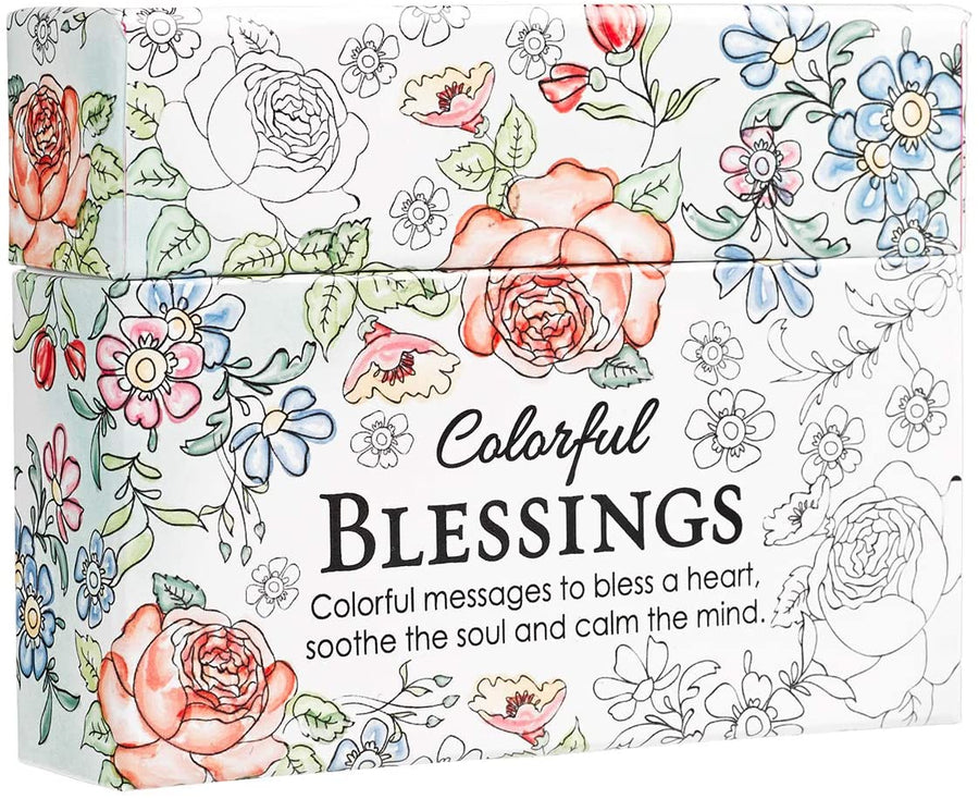 Colorful Blessings: Cards to Color & Share