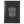 Load image into Gallery viewer, Be Strong &amp; Courageous Black Joshua 1:9 Zippered Journal

