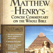 Load image into Gallery viewer, Matthew Henry's Concise Commentary on the Whole Bible [Hardcover]
