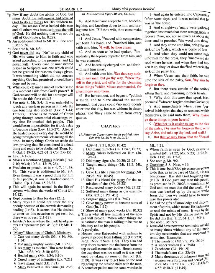 Personalized KJV The Dake Annotated Reference Bible Large Print Edition Black Bonded Leather King James Version