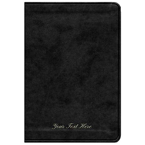 Personalized ESV Compact Bible Trutone Black