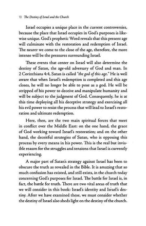 The Destiny Of Israel and the Church - Derek Prince