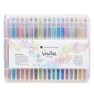 Assorted Gel Pen Set - 36 pack