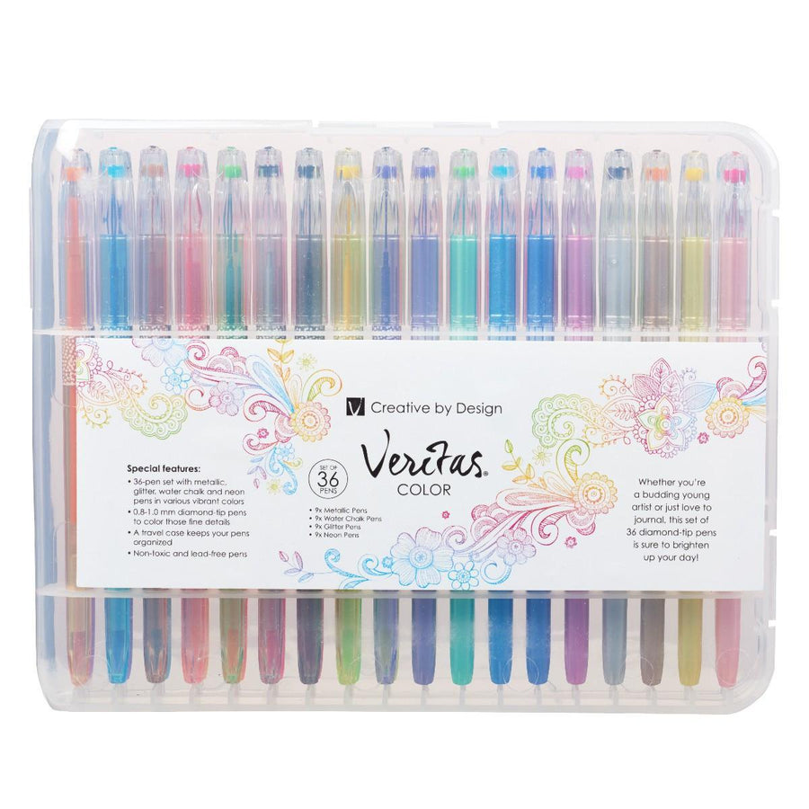Assorted Gel Pen Set - 36 pack – Simply Uncaged Christian Gifts