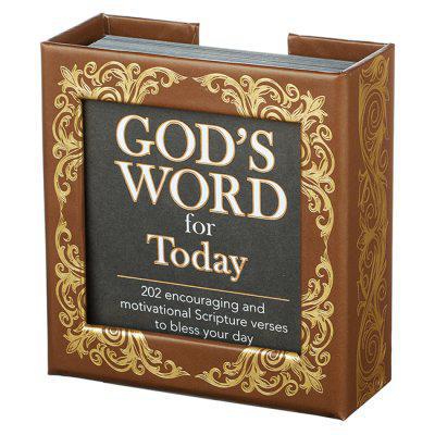 God's Word For Today Scripture Cards, Box of 200