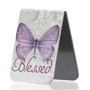 Butterfly Blessings Mini Magnetic Bookmark Set