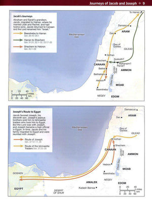 Deluxe Then & Now Bible Maps - New & Expanded Edition