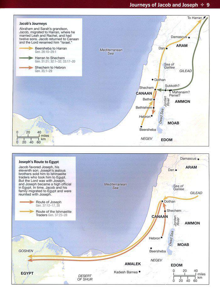 Deluxe Then & Now Bible Maps - New & Expanded Edition