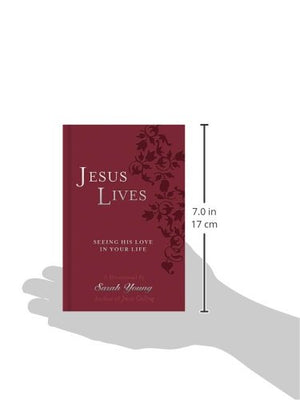 Personalized Devotional Jesus Lives