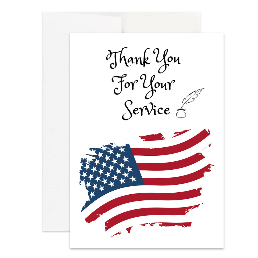 Military Appreciation Card